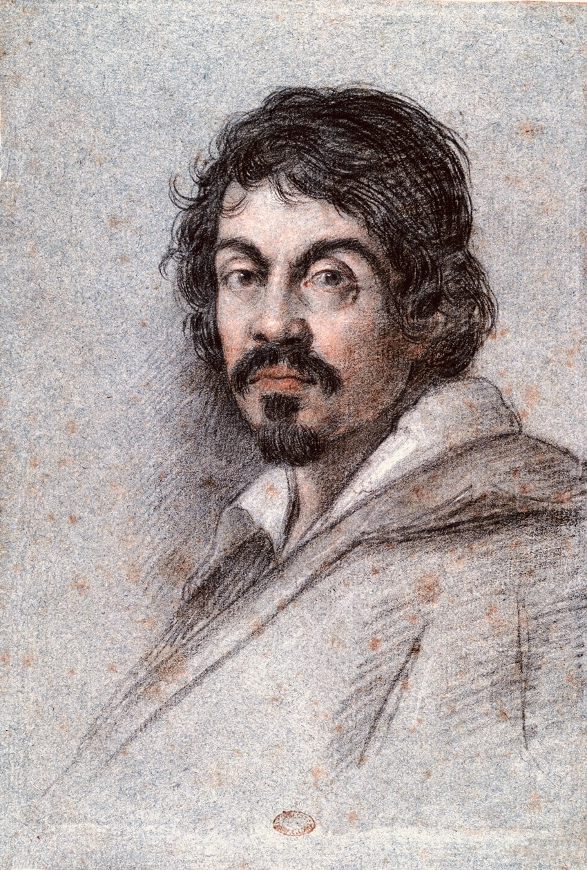 portrait de carravagio